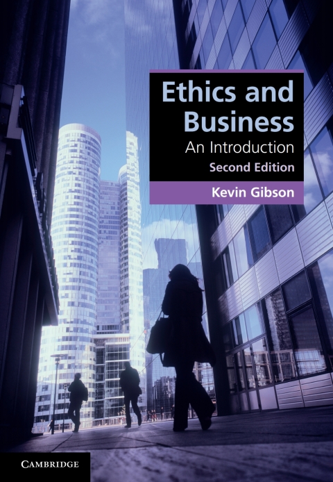 Cover image for book Ethics and Business