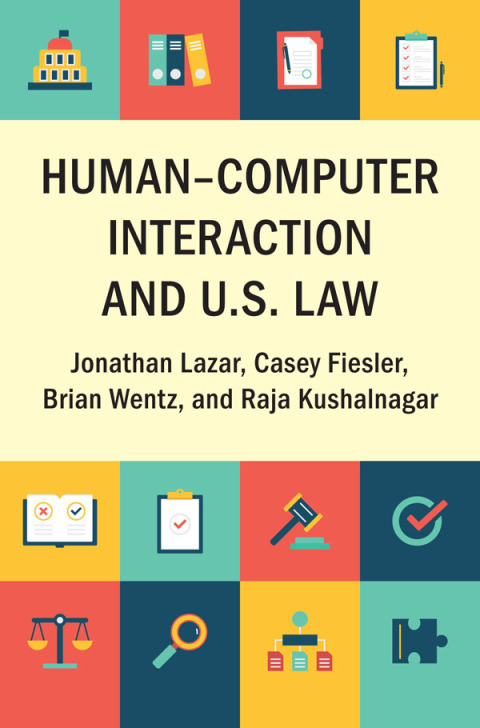 Cover image for book Human–Computer Interaction and U.S. Law