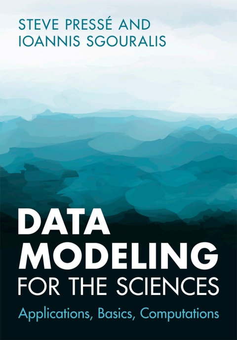 Cover image for book Data Modeling for the Sciences