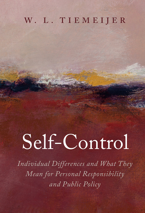 Cover image for book Self-Control