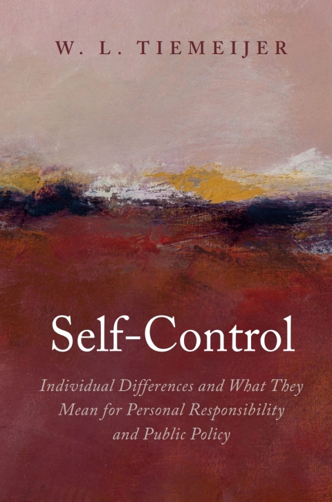 Cover image for book Self-Control