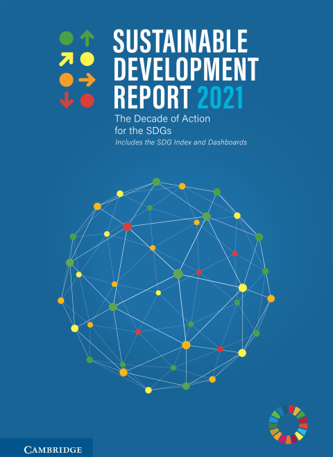 Cover image for book Sustainable Development Report 2021