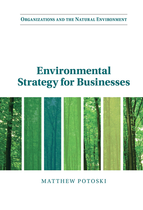 Cover image for book Environmental Strategy for Businesses