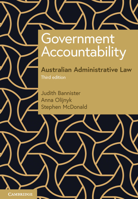 Cover image for book Government Accountability
