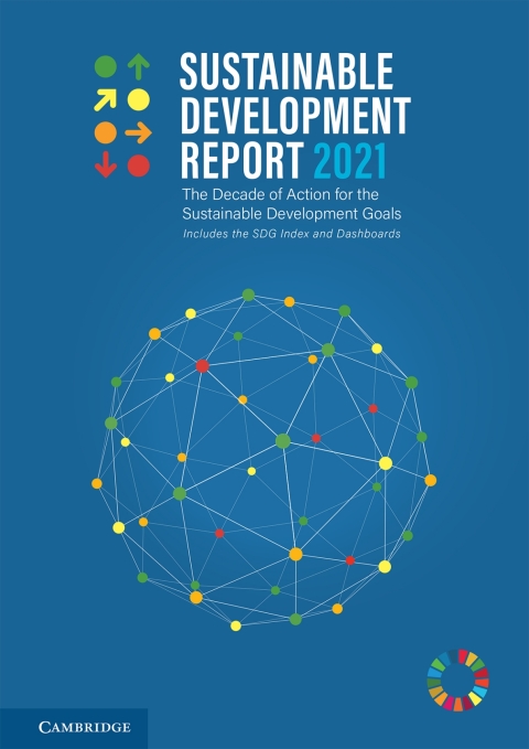 Cover image for book Sustainable Development Report 2021
