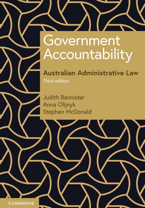 Cover image for book Government Accountability