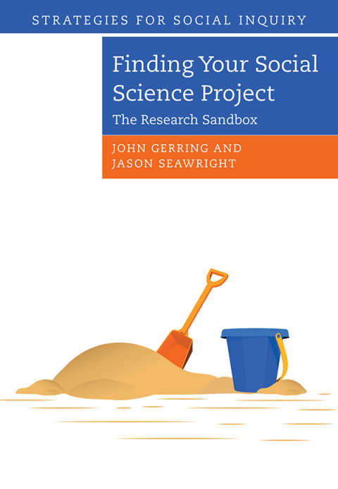 Cover image for book Finding your Social Science Project