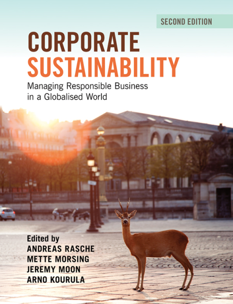 Cover image for book Corporate Sustainability