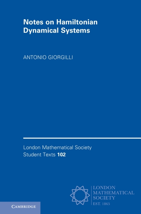 Cover image for book Notes on Hamiltonian Dynamical Systems
