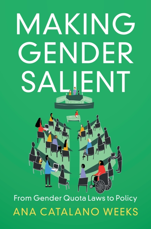 Cover image for book Making Gender Salient