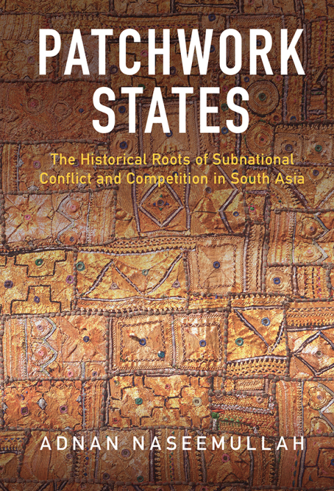 Cover image for book Patchwork States