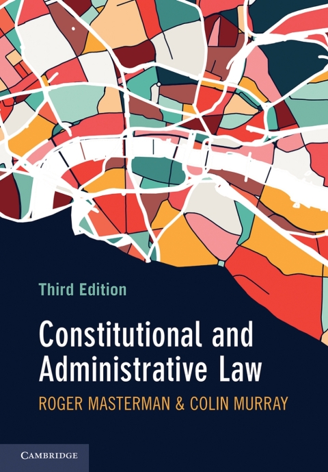 Cover image for book Constitutional and Administrative Law