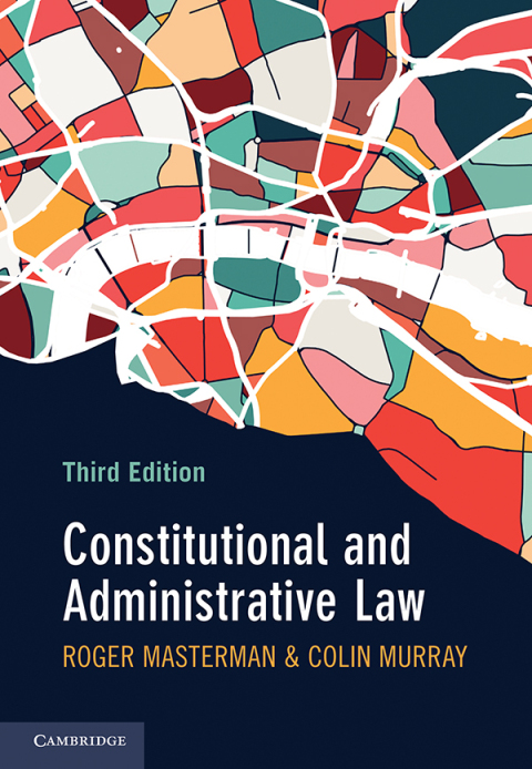 Cover image for book Constitutional and Administrative Law