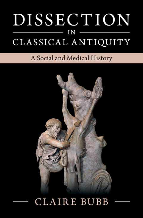 Cover image for book Dissection in Classical Antiquity