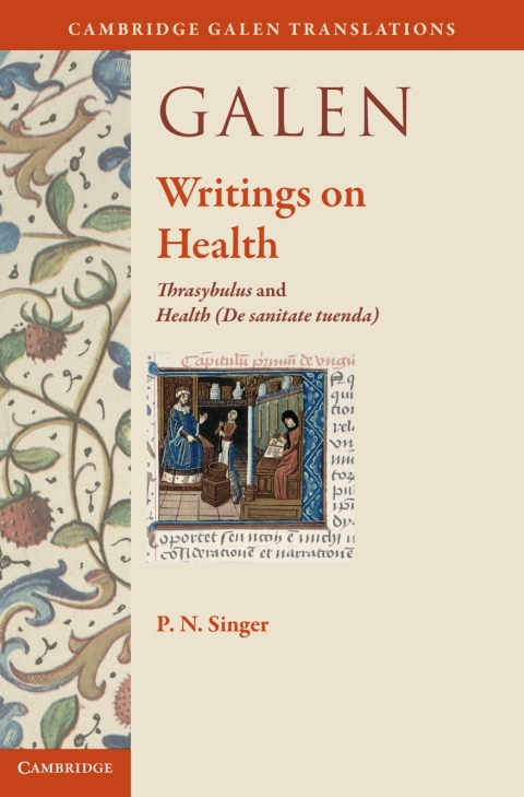 Cover image for book Galen: Writings on Health
