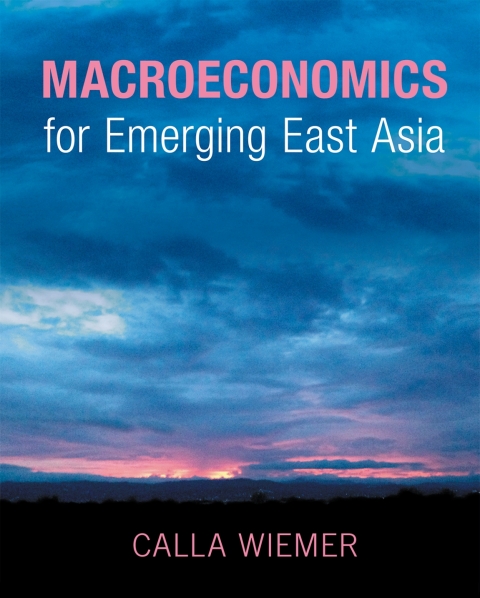 Cover image for book Macroeconomics for Emerging East Asia
