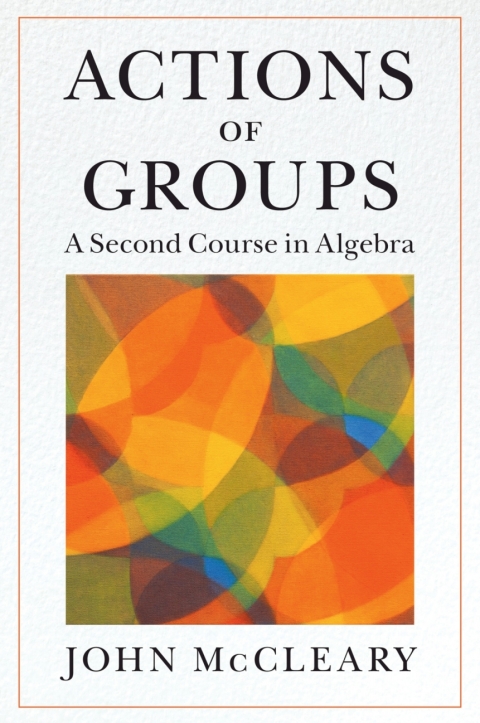 Cover image for book Actions of Groups