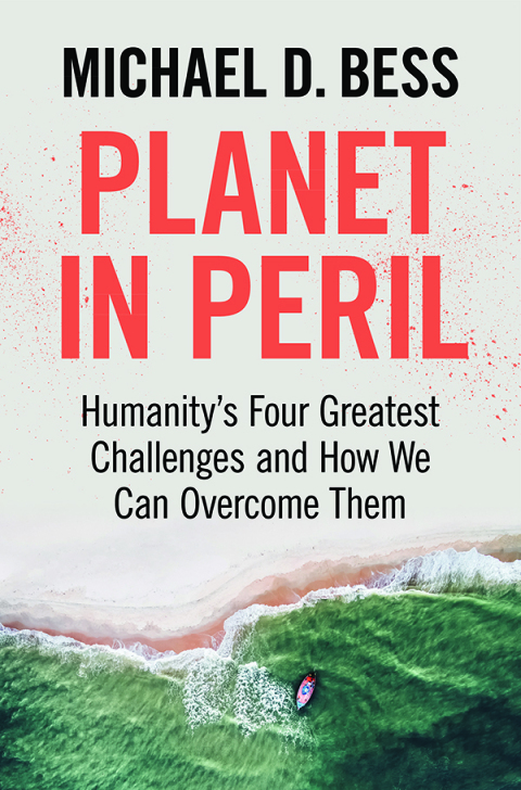 Cover image for book Planet in Peril Planetary Dangers : Planetary Solutions