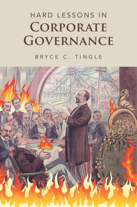 Cover image for book Hard Lessons in Corporate Governance