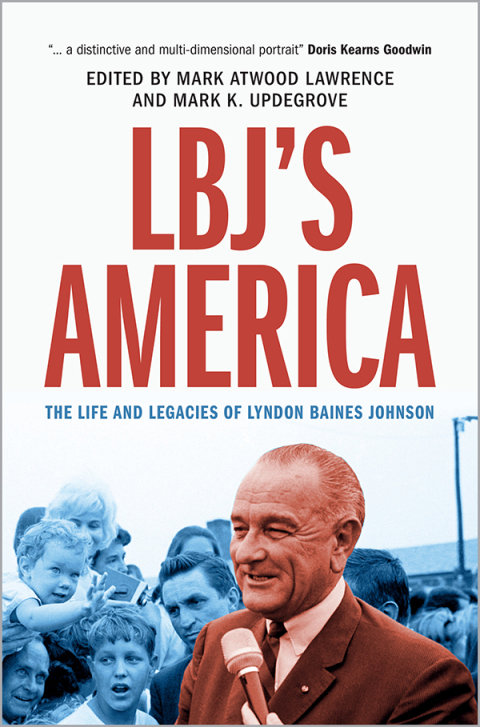Cover image for book LBJ's America