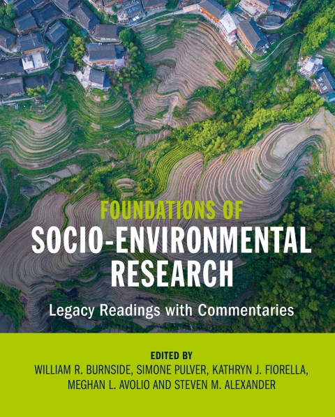 Cover image for book Foundations of Socio-Environmental Research