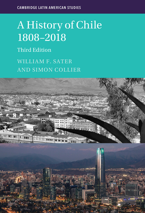Cover image for book A History of Chile 1808–2018