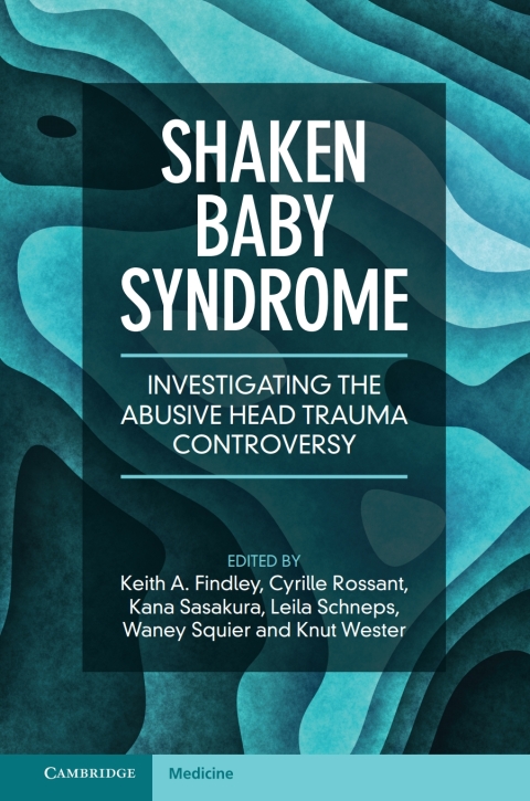 Cover image for book Shaken Baby Syndrome