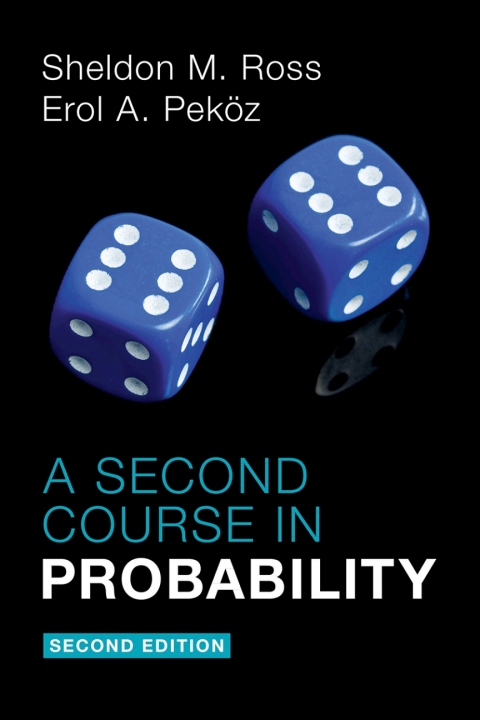 Cover image for book A Second Course in Probability