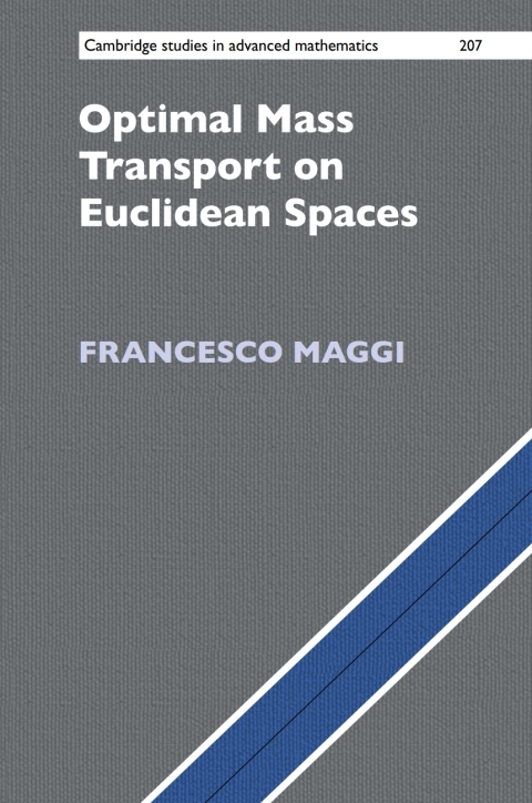 Cover image for book Optimal Mass Transport on Euclidean Spaces