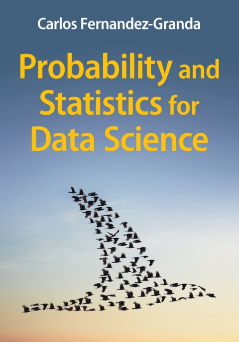 Cover image for book Probability and Statistics for Data Science
