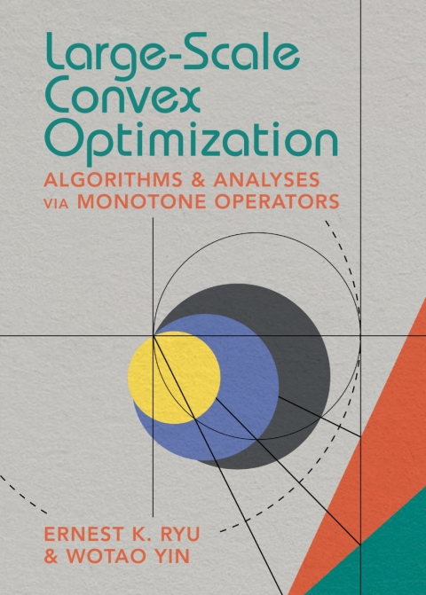 Cover image for book Large-Scale Convex Optimization