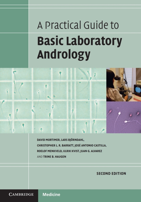 Cover image for book A Practical Guide to Basic Laboratory Andrology