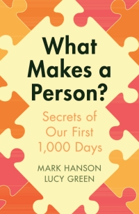 Omslagafbeelding: What Makes a Person? 9781009195256