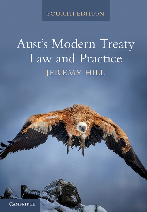Cover image for book Aust's Modern Treaty Law and Practice