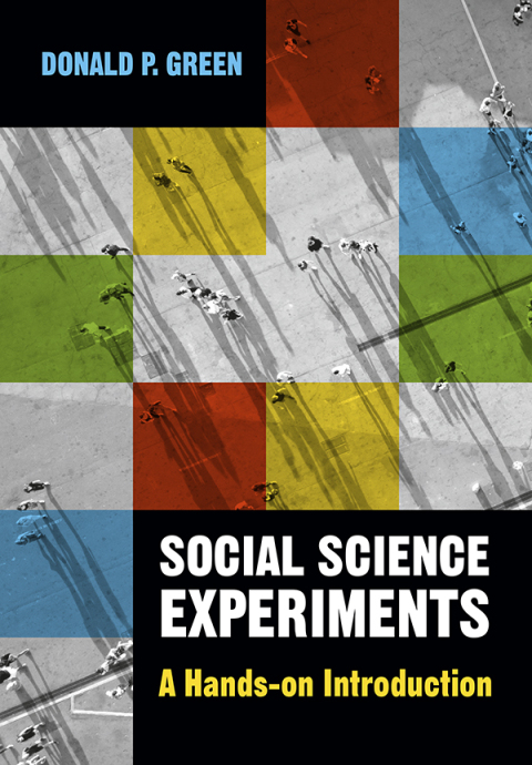 Cover image for book Social Science Experiments