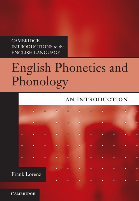 Cover image for book English Phonetics and Phonology
