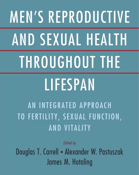 Cover image for book Men's Reproductive and Sexual Health Throughout the Lifespan
