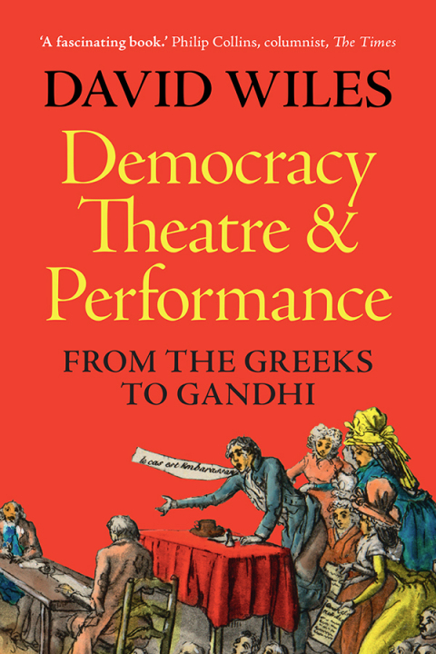 Cover image for book Democracy, Theatre and Performance