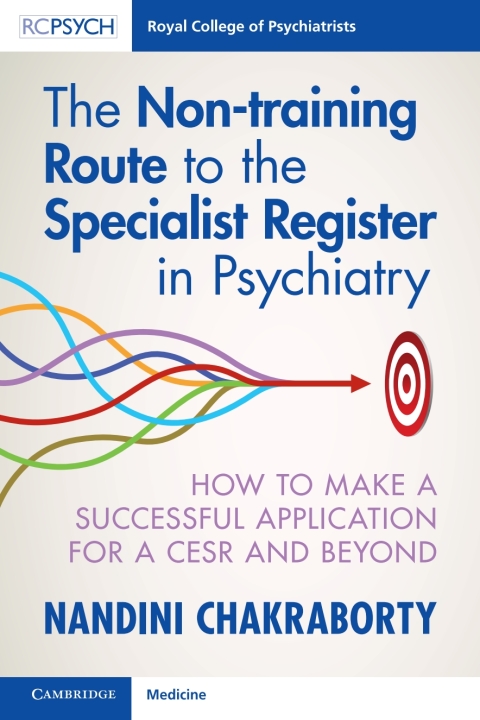 Cover image for book The Non-training Route to the Specialist Register in Psychiatry