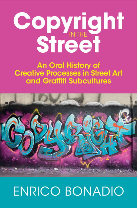 Cover image for book Copyright in the Street