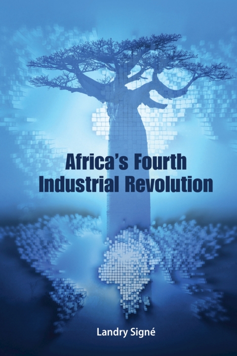 Cover image for book Africa's Fourth Industrial Revolution