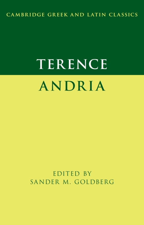 Cover image for book Terence: Andria