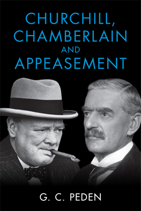 Cover image for book Churchill, Chamberlain and Appeasement