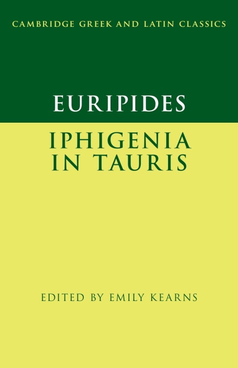 Cover image for book Euripides: Iphigenia in Tauris