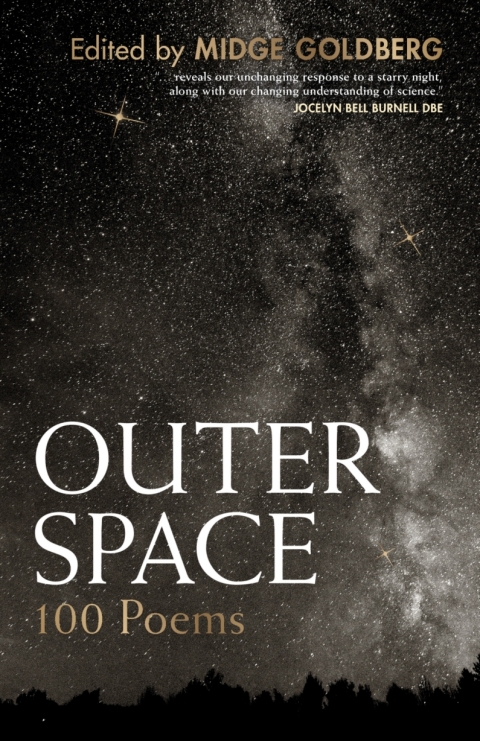 Cover image for book Outer Space: 100 Poems