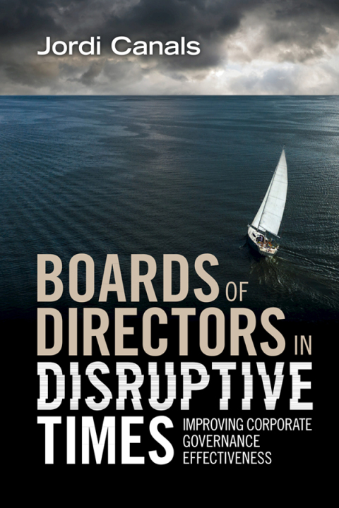 Cover image for book Boards of Directors in Disruptive Times