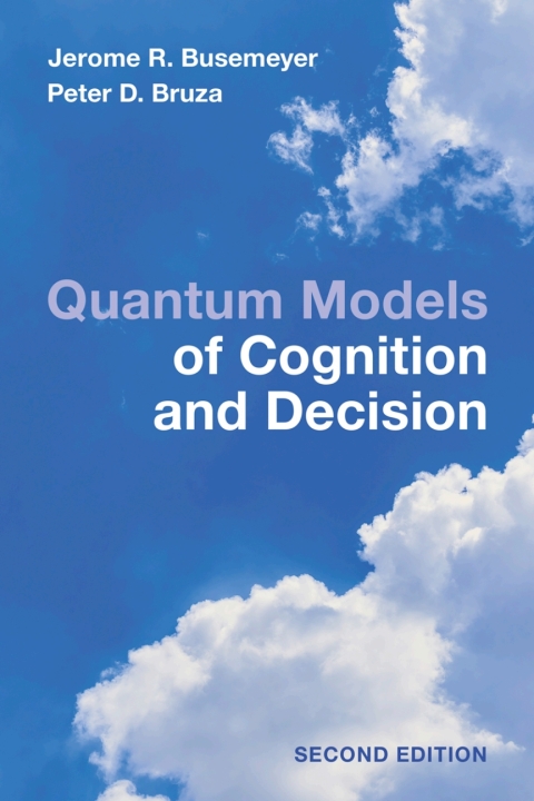 Cover image for book Quantum Models of Cognition and Decision