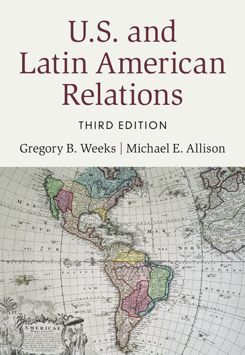 Cover image for book U.S. and Latin American Relations