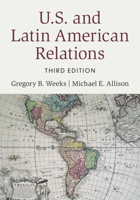 Cover image for book U.S. and Latin American Relations
