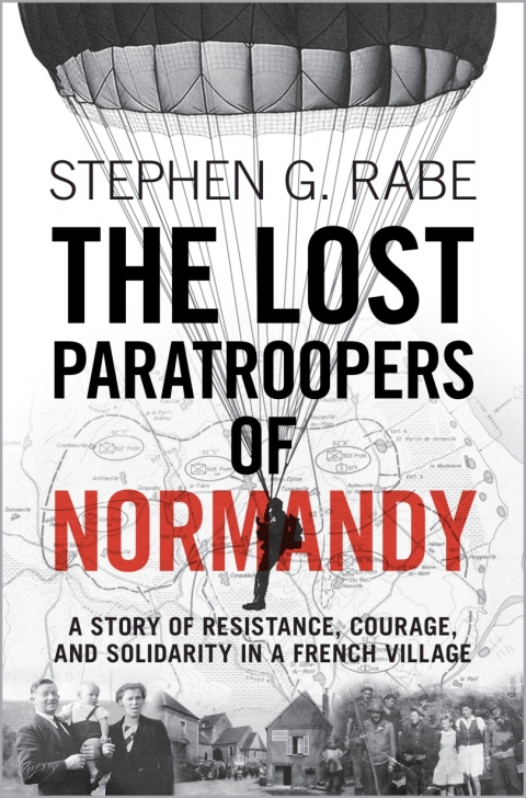 Cover image for book The Lost Paratroopers of Normandy